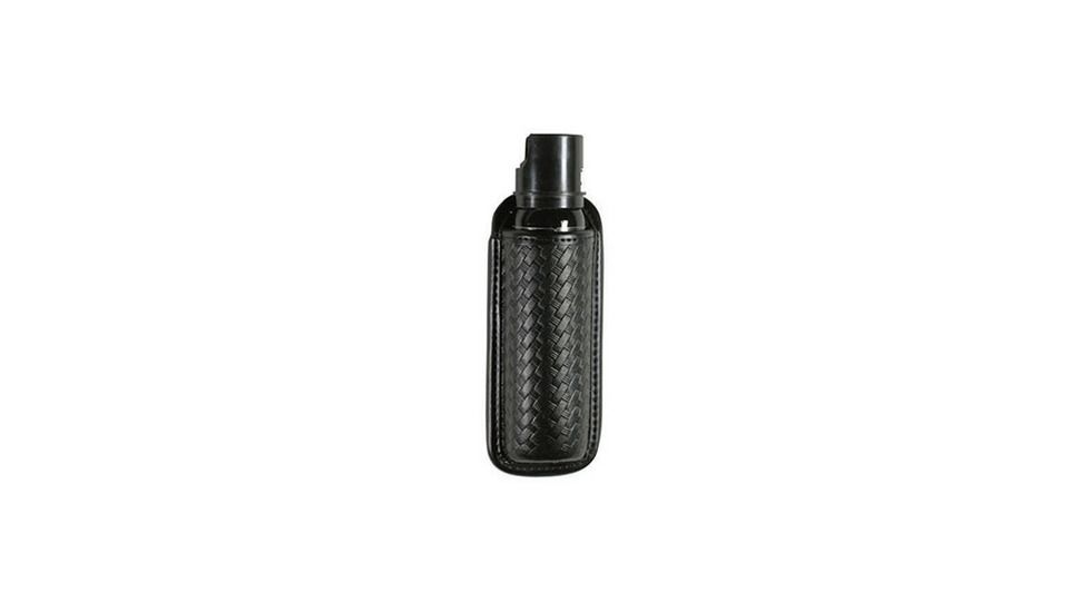Bianchi Open Top Oc/mace Pouch Plain Black - 24979