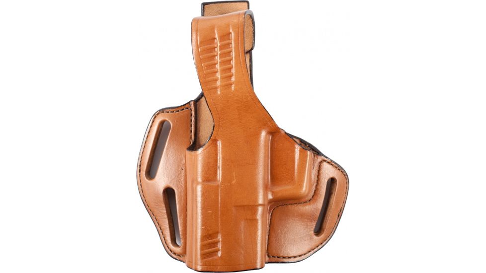 Bianchi Piranha Holster, Tan, Left Hand, Size 17A - Springfield XD-45 3 in.