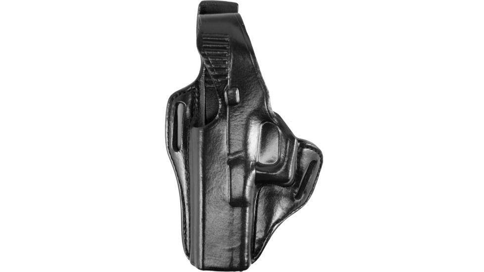 Bianchi 56 Serpent Holster for S&amp;W 36 - Black, Left Hand