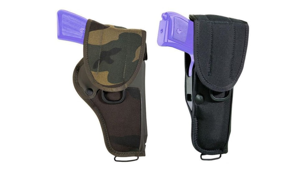 Bianchi UM84R Universal Military Holster, Black, OD Green