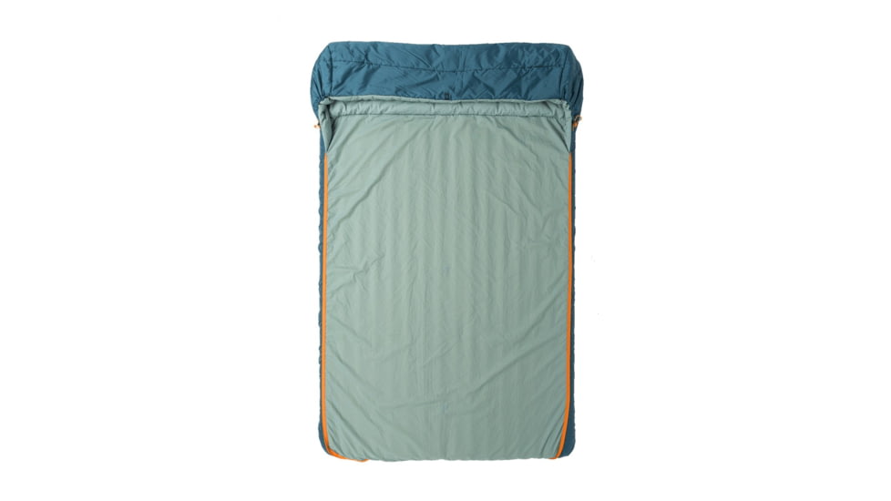 Big Agnes Dream Island 20 Sleeping Bag, Tapestry/Brown Sugar, Double Wide, BDIDW2025
