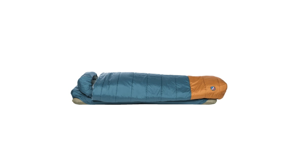 Big Agnes Echo Park 20 Sleeping Bag, Tapestry/Brown Sugar, Wide Long, BEP2025