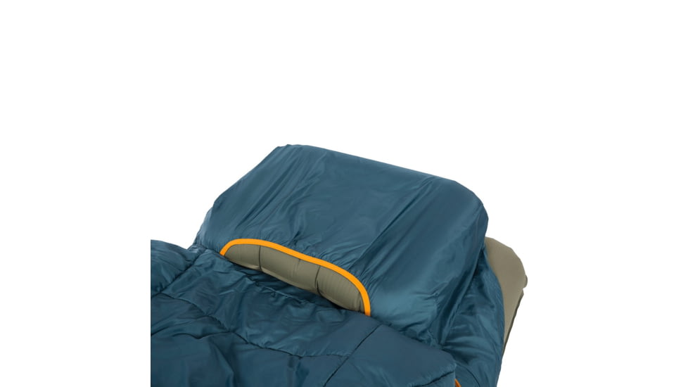 Big Agnes Echo Park 0 Sleeping Bag, Tapestry/Brown Sugar, Wide Long, BEP025