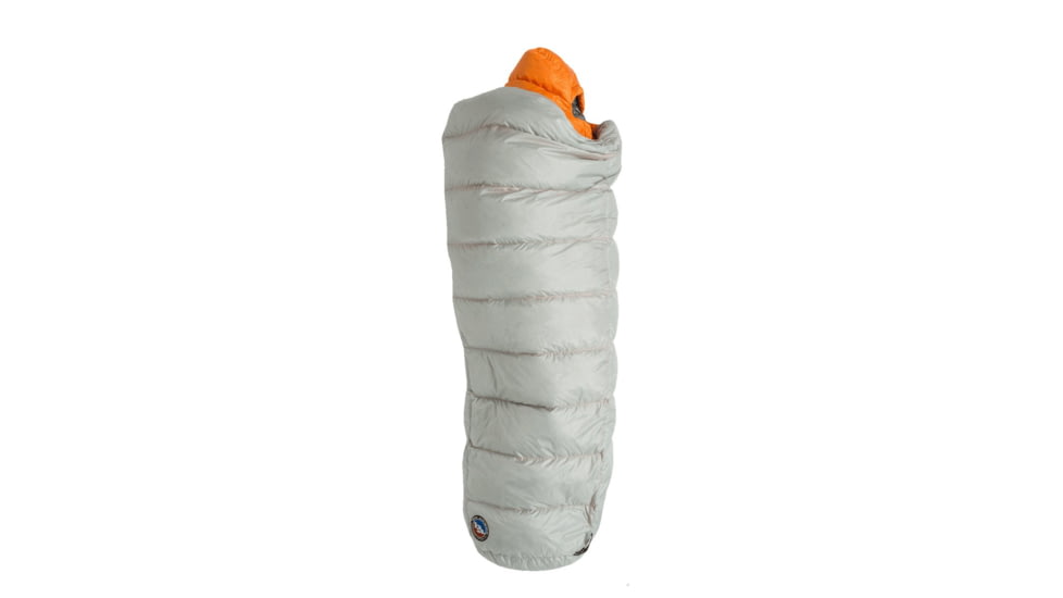 Big Agnes Lost Ranger 3N1 0 Sleeping Bag, Mercury/Tangelo, Regular, BLR3N1R025