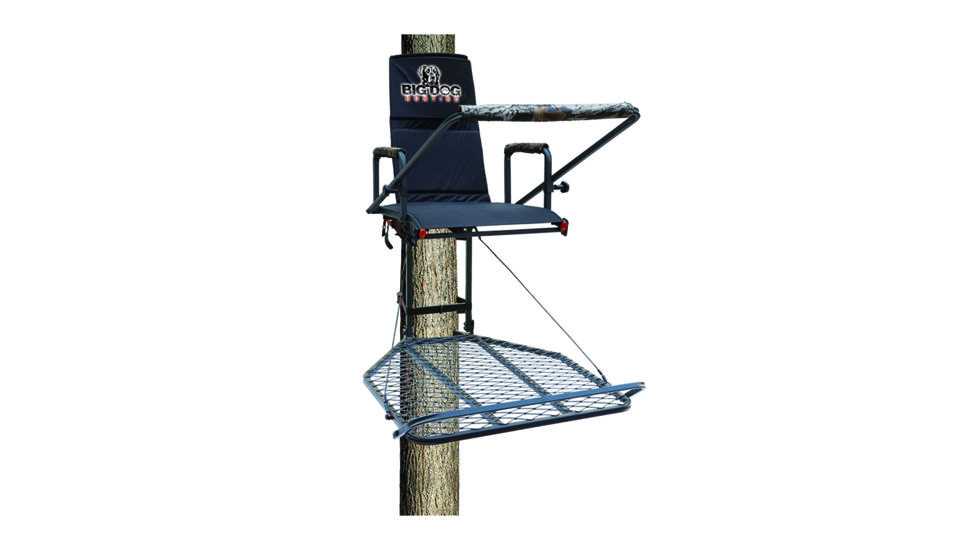 Big Dog Hunting Mastiff XL Fixed Tree Stand, BDF-465