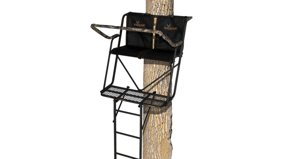 Big Game Treestands Big Buddy 16ft Ladderstand, BGM-CR4802-S