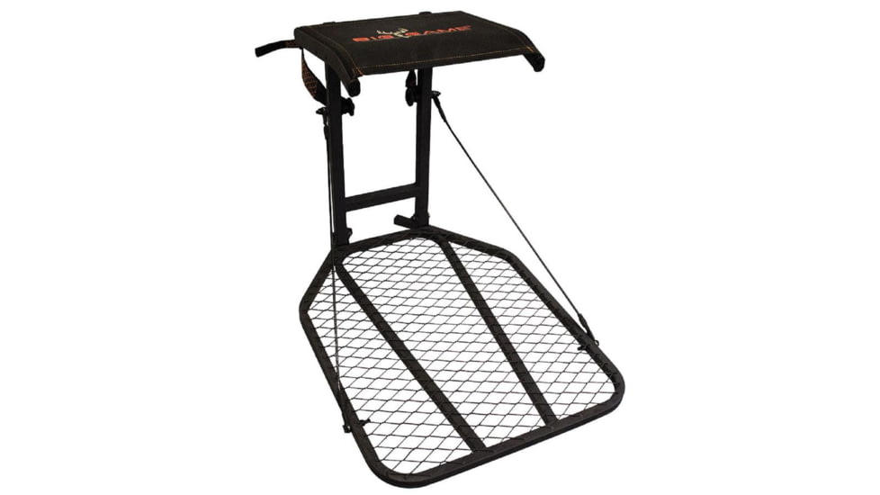 Big Game Treestands BIG GAME THE CAPTAIN HANG ON TREESTAND, BLACK, BGM-FP0050