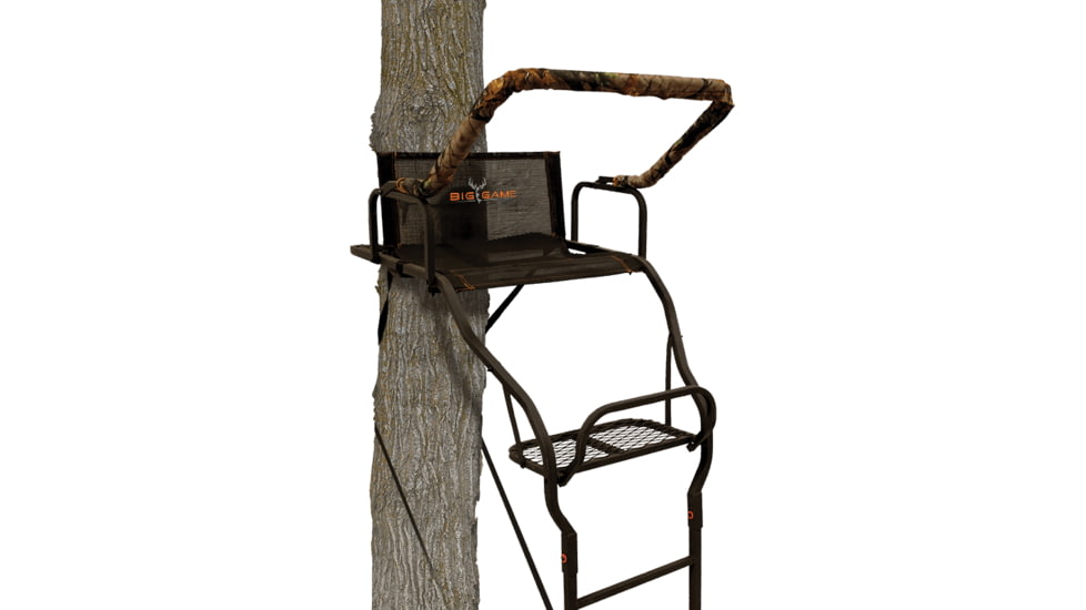 Big Game Treestands Warrior Elite 17ft Ladderstand, BGM-LS3815