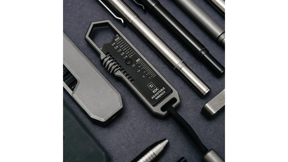Big Idea Design Ti EDC Wrench, BIG001