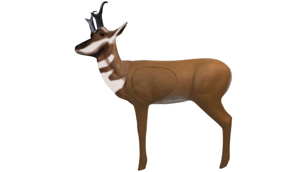 BIGshot Real Wild Pronghorn Antelope Target, Brown 86306