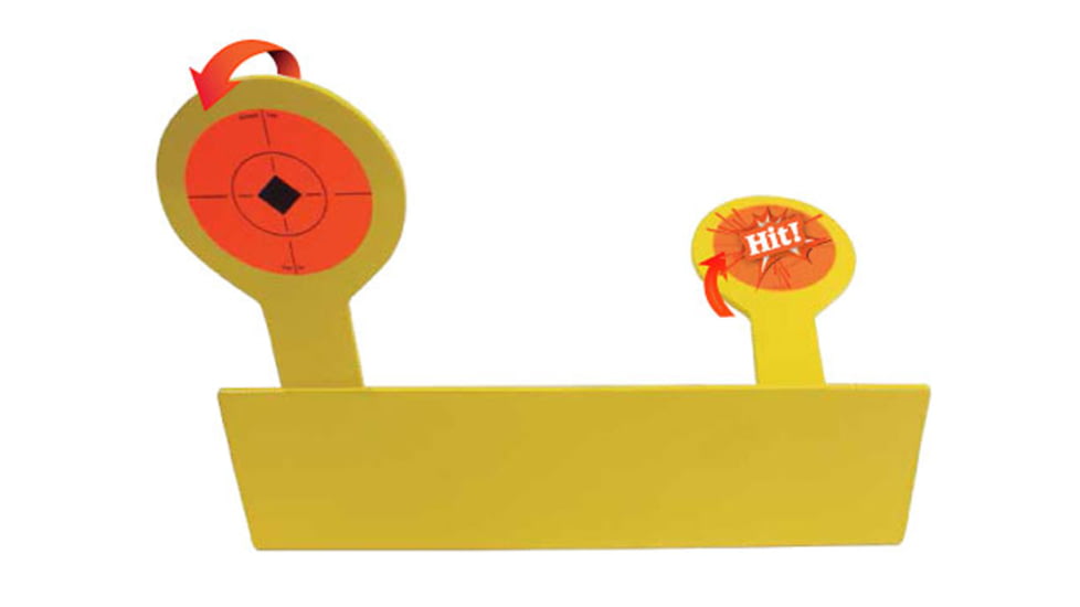 Birchwood Casey 47522 World Of Targets Bushwacker Steel Black/Orange/Yellow