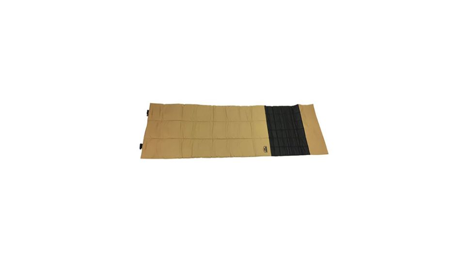 Birchwood Casey B/c Shooting Mat Coyote Brown 84''x27''x1/2'' W/ Carry Strap, BC-48301