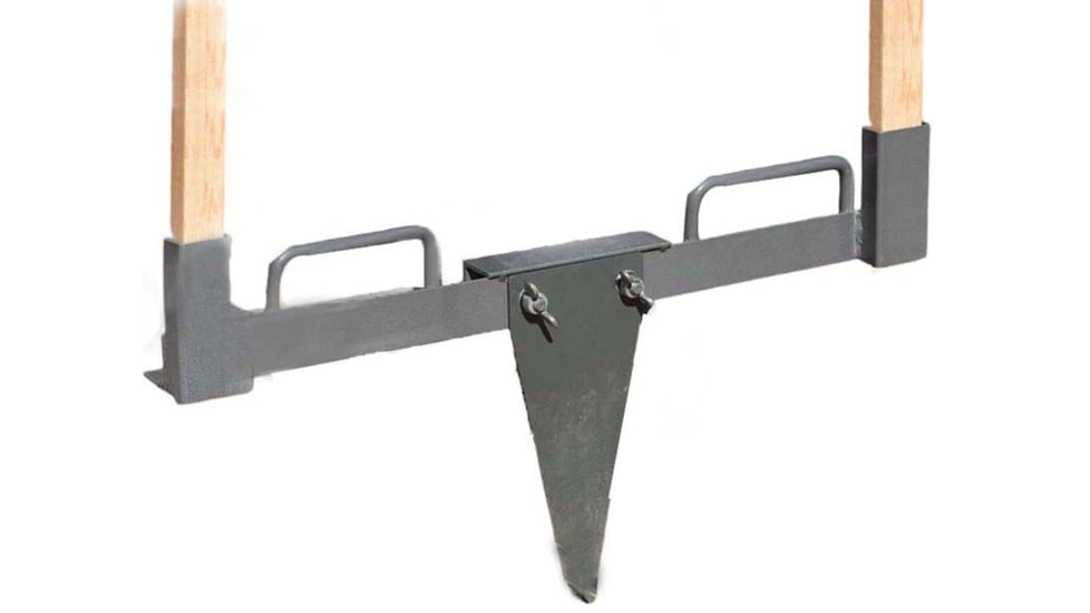 Birchwood Casey BC-2390MTS Metal Target Stand Gray Steel