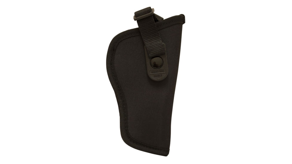 Birchwood Casey BC-NH00 Nylon Holster Black Belt Ambidextrous Hand