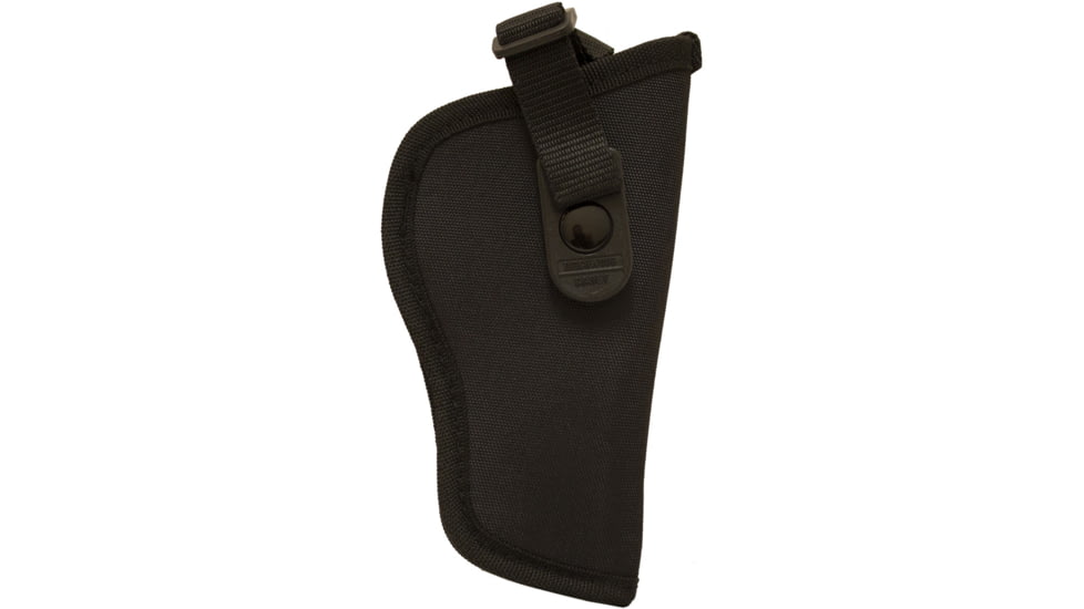 Birchwood Casey BC-NH04 Nylon Holster Black Belt Ambidextrous Hand