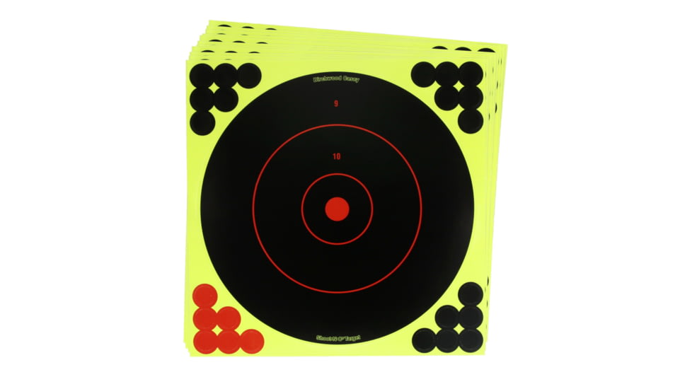 Birchwood Casey BC-TDSNC12-12PK Target Dispenser Adhesive Paper