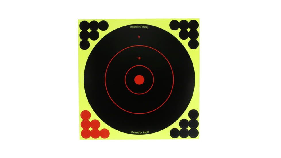 Birchwood Casey BC-TDSNC8-25PK Target Dispenser Adhesive Paper