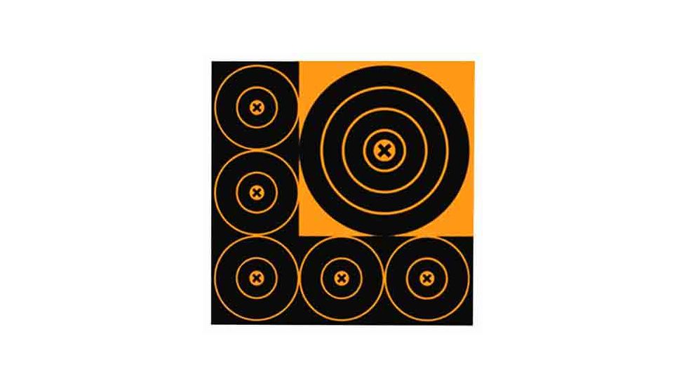 Birchwood Casey Big Burst Revealing Targets 15 4-inch And 8 3-inch Targets, BC-36818