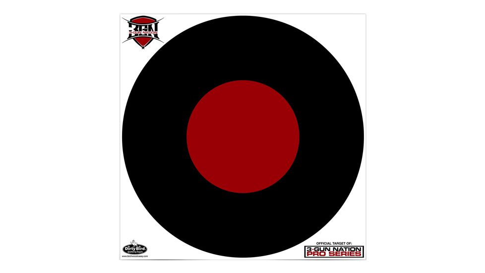 Birchwood Casey Dirty Bird 3-Gun Nation Targets, BC-35187