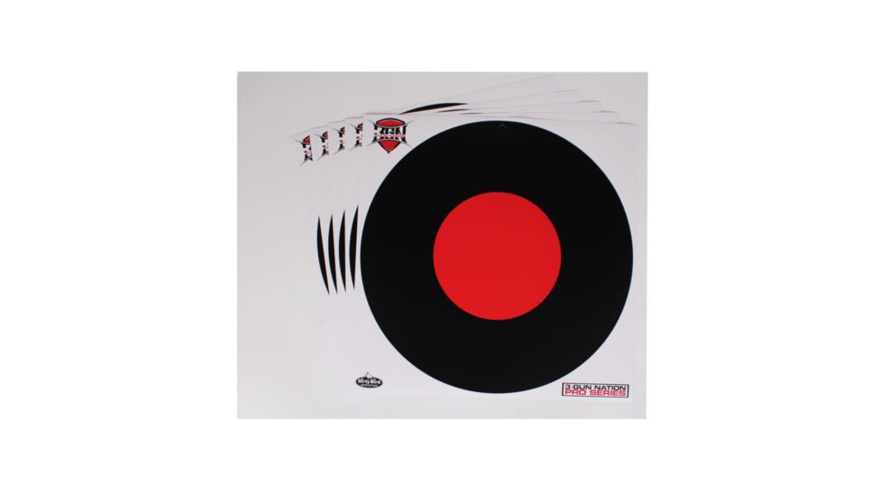 Birchwood Casey Dirty Bird 3-Gun Nation Targets, BC-35187