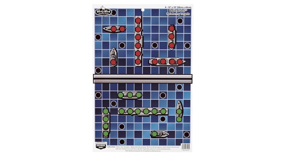 Birchwood Casey Dirty Bird Battle At Sea Targets, BC-35560