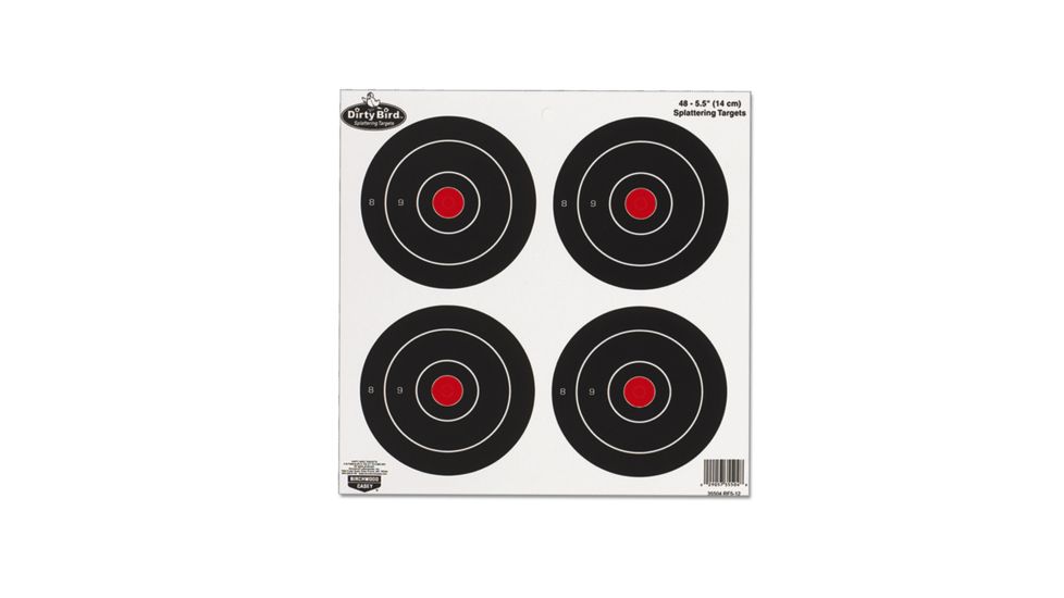 Birchwood Casey Dirty Bird Paper Targets, BC-35570