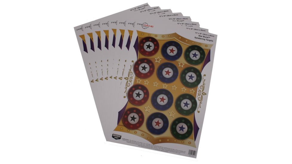 Birchwood Casey Dirty Bird Pregame Targets, BC-35572