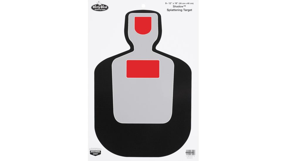 Birchwood Casey Dirty Bird Shadow Targets, BC-35717