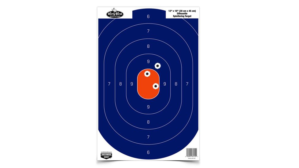 Birchwood Casey Dirty Bird Silhouette Target, BC-35720