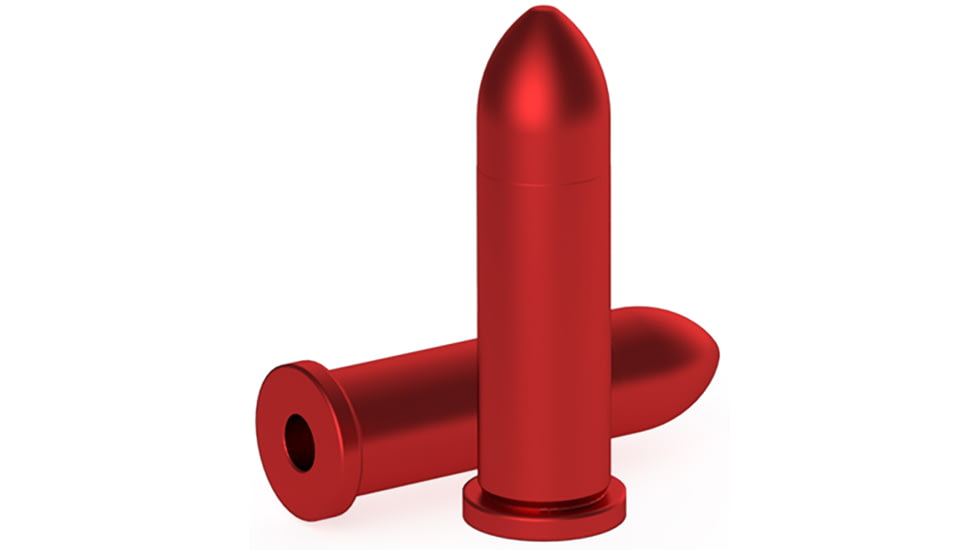 Birchwood Casey Duracap Training Rounds 9mm Aluminum 6PK, BC-DCTR-9MM