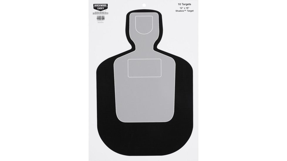 Birchwood Casey EZ Scorer BC19 Shadow Target, BC-37007