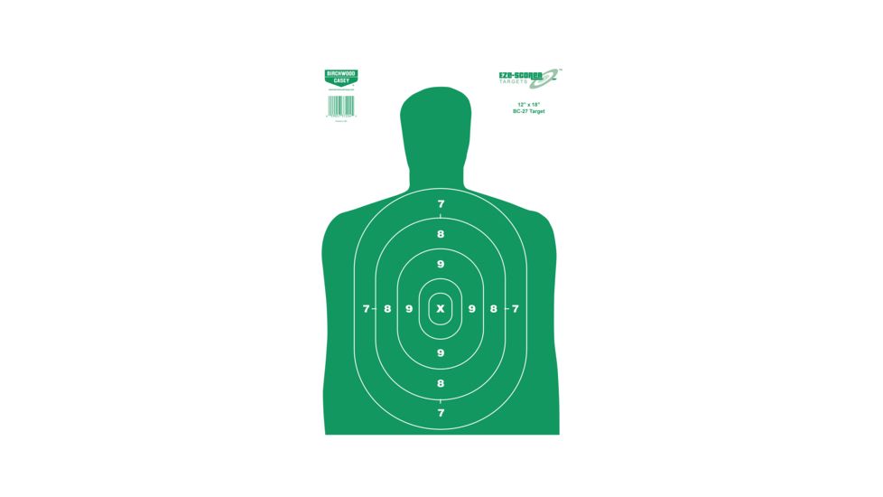 Birchwood Casey Eze-Scorer BC27 Target, BC-37010