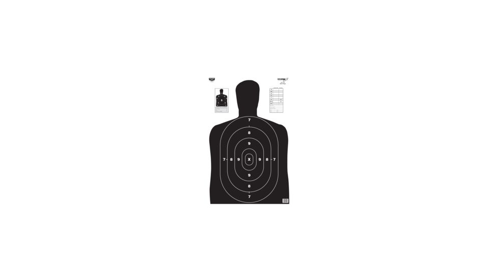 Birchwood Casey Eze-Scorer BC27 Target, BC-37021