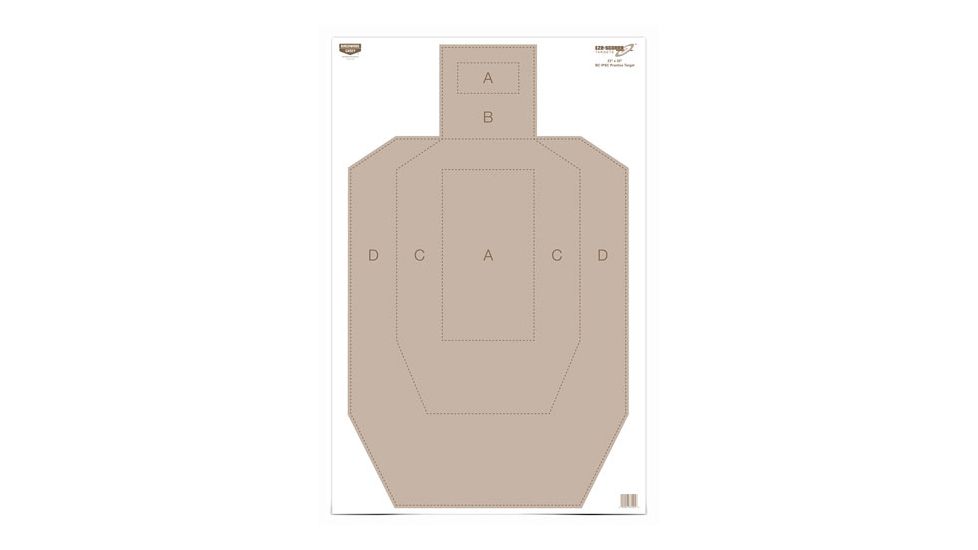 Birchwood Casey Eze-Scorer IPSC Practice Target, BC-37029