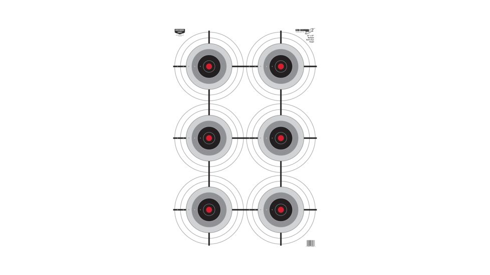 Birchwood Casey Eze-Scorer Multi-Bulls-Eye 23in. x 35in. Target, BC-37037