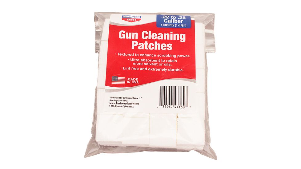 Birchwood Casey Gun Cleaning Patches, BC-41160