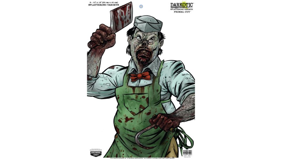 Birchwood Casey Laboratories Darkotic 'Primal Cut' Splattering Targets, BC-35655