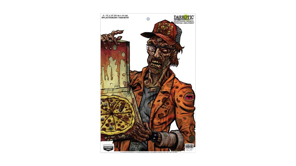 Birchwood Casey Laboratories Darkotic 'Special Delivery' Splattering Targets, BC-35650