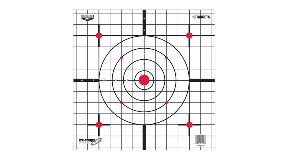 Birchwood Casey Plain Paper Targets, BC-37213