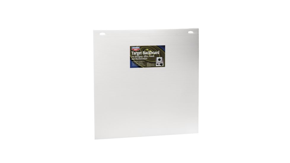 Birchwood Casey Plastic Target Backboard 24x24 Inches 46100