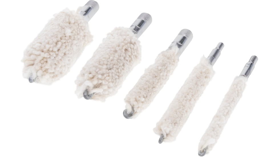 Birchwood Casey Premium Gun Cleaning Kit, Multi-Caliber, Silver, 27 Pieces, PGCK