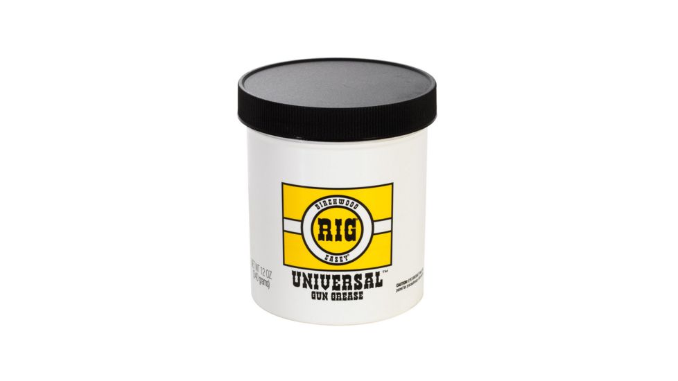 Birchwood Casey Rig Universal Grease 12 Ounce Jar, BC-40045