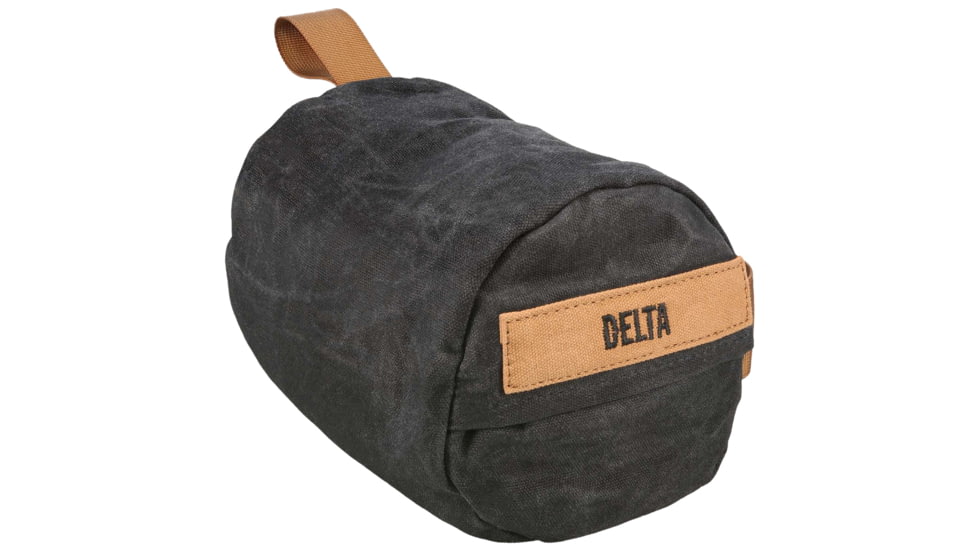 Birchwood Casey Steady-Shot Delta Heavyweight Prefilled Black Wax Canvas, BC-BAG-SSDLH