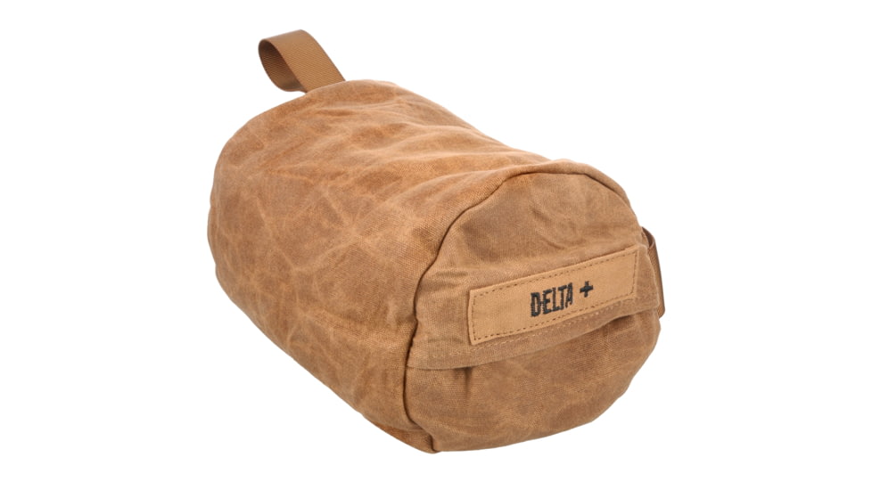 Birchwood Casey Steady-Shot Delta+Large Bag Wax Canvas 1.75 lbs Tan, BC-BAG-SSDLU
