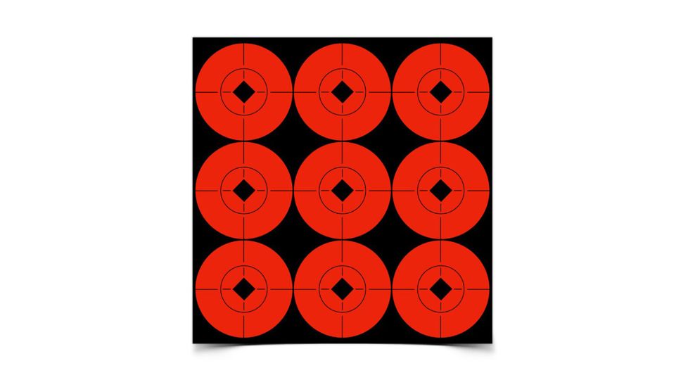 Birchwood Casey Target Spots 2in &amp; 90 Targets, BC-33902
