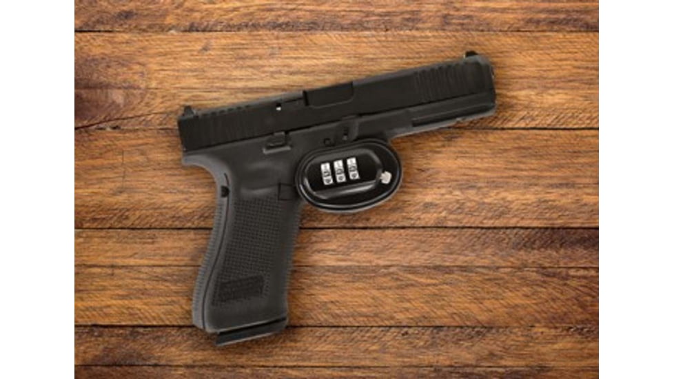 Birchwood Casey Triger Combination Lock, Black, BC-TRGLCK