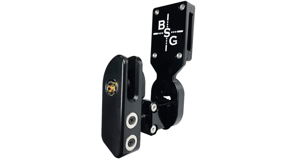 Black Scorpion Outdoor Gear 2011 OWB Pro Heavy Duty Competition Speed Holster, 2011 w/Magnets, Black, HC07-USPSA-2011