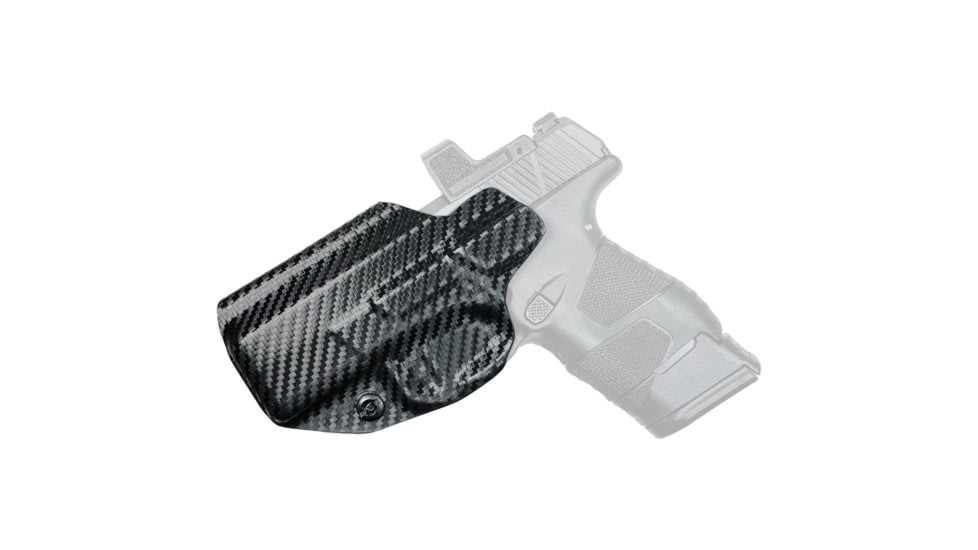 Black Scorpion Outdoor Gear IWB Belt Wing Tuckable Holster, Mossberg MC2sc, Right Hand, Carbon Fiber, HC23-IWBTUCK-MC2SC-CFRH
