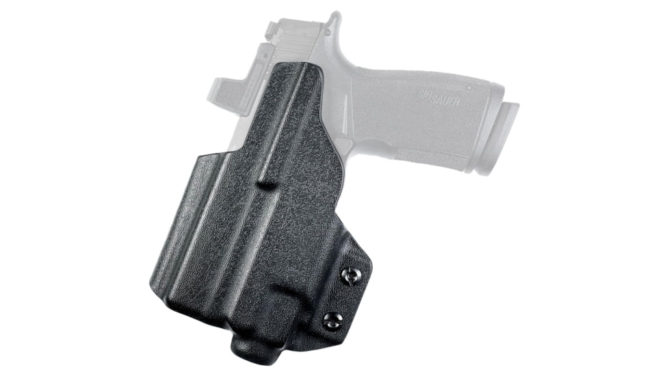 Black Scorpion Outdoor Gear IWB Belt Wing Tuckable Holster, Sig Sauer P365 X-MACRO w/ TLR-7, TLR-8, Right Hand, Black, HC23-IWBTUCK-365M