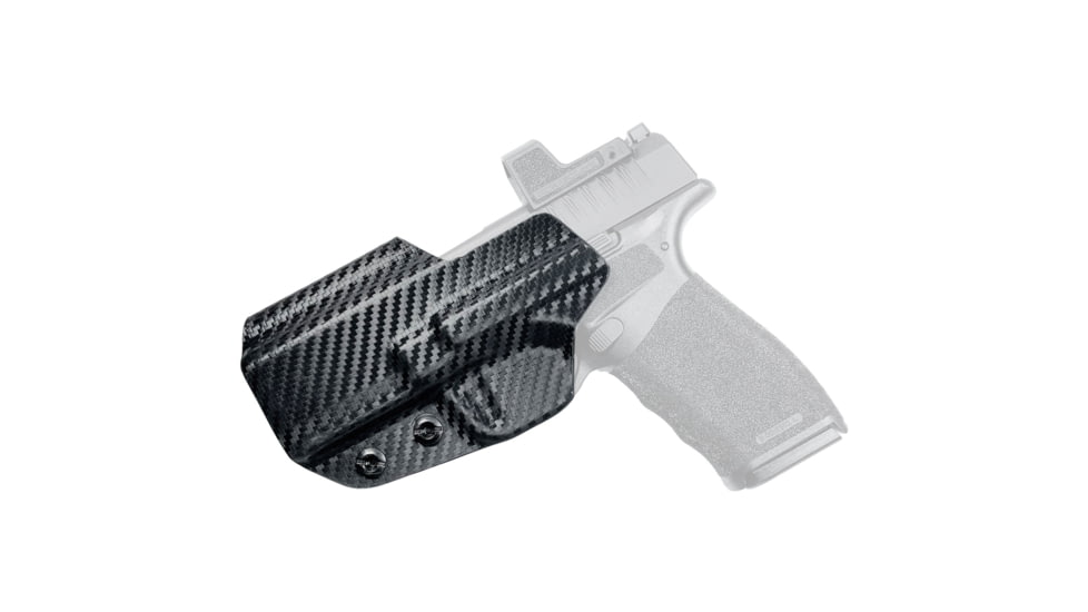 Black Scorpion Outdoor Gear IWB Belt Wing Tuckable Holster, Springfield Hellcat Pro, Right Hand, Carbon Fiber, HC23-IWBTUCK-HELLPRO-CF